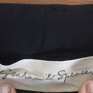 Black work/dress pants